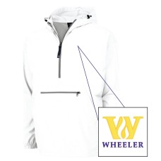 Charles River Pack-N-Go® Pullover (White)